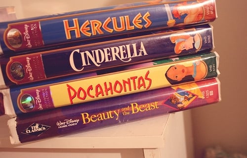 how much are disney vhs tapes worth