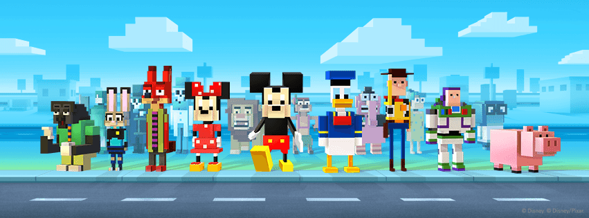 Disney Crossy Road Game