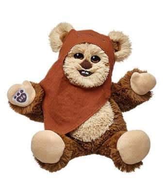 Star Wars Wicket Ewok build a bear