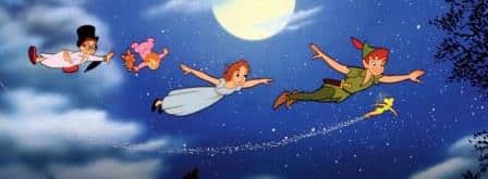peter pan live action movie