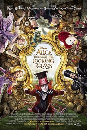 Alice Through the Looking Glass Blu-ray