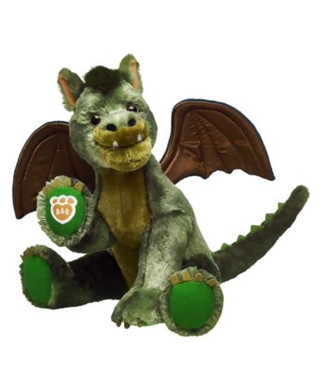 elliot the dragon stuffed animal