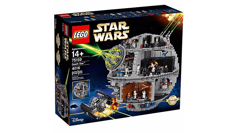 lego star wars death star 75159