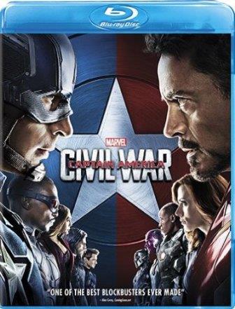 captain america civil war dvd blu-ray