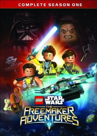 lego star wars freemaker adventures dvd