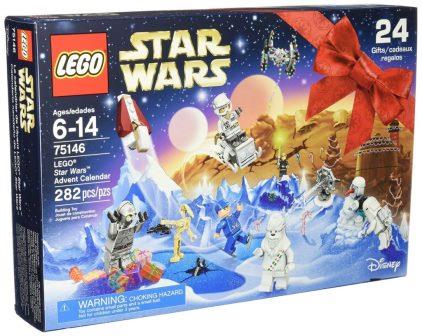 lego star wars advent calendar 2016