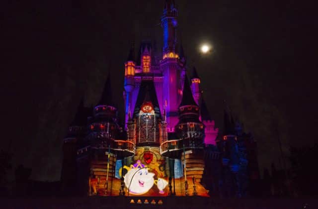 Disney Worlds New Cinderella Castle projection show