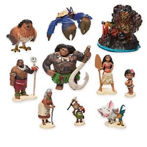 moana action figures