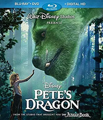 petes dragon dvd 2016
