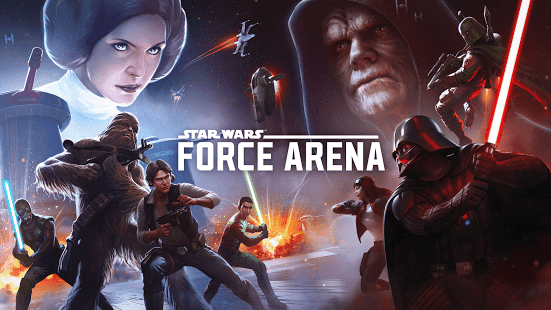 star wars: force arena game