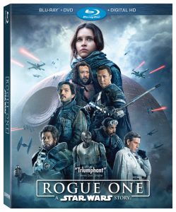 star wars rogue one dvd blu-ray