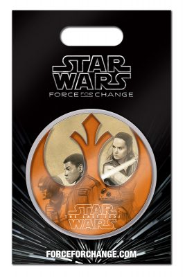 star wars- the last jedi pin