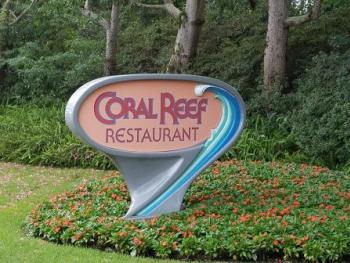 epcot's coral reef reastaurant menu
