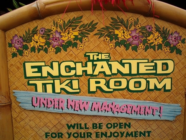 The Enchanted Tiki Room Under New Management Disney World News Dinus