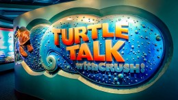 turtle talk with crush epcot