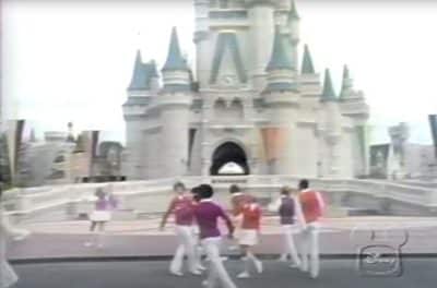 disney world opening video