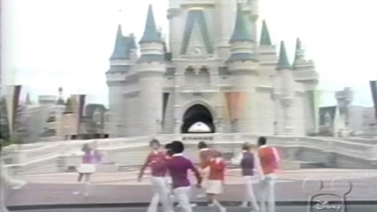 disney world opening video