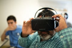 virtual reality photo