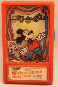 1975 Mickey Mouse Disney Dancer