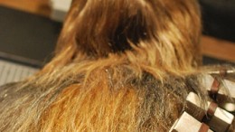 chewbacca impersonation
