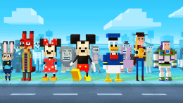Disney Crossy Road Game