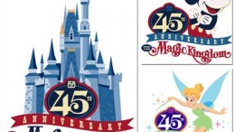 Disney Magic Kingdom 45th anniversary