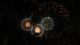 Disney World fireworks new years eve