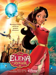 elena of avalor disney channel