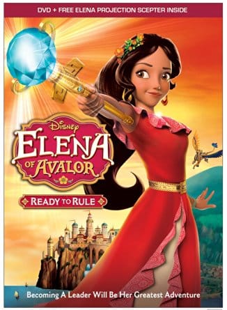 Elena of Avalor Read to Rule DVD