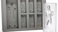 star wars kitchen Han Solo in Carbonite Silicone Ice Cube Tray Mold