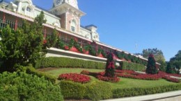 walt disney world railroad station