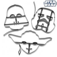 Star Wars Pancake Molds - Yoda Darth Vader Stormtrooper