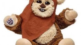 Star Wars Wicket Ewok build a bear