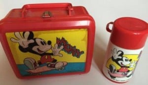 Vintage Mickey Mouse Lunchbox from the 80s