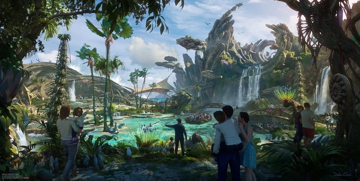 avatar land disneyland