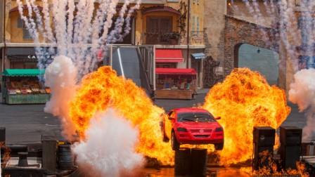 lights, motors, action, disney hollywood studios stunt show
