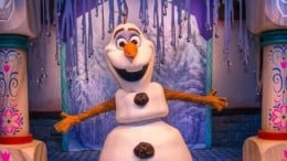 olaf meet and greet disney world