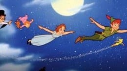peter pan live action movie