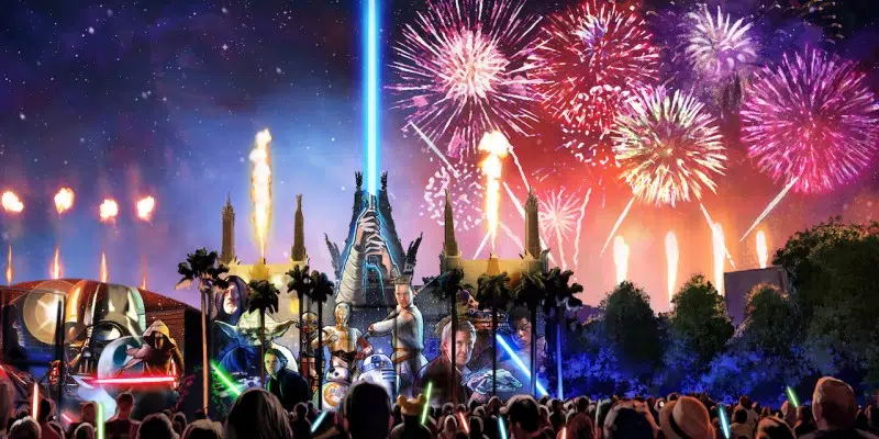 Star Wars A Galactic Spectacular Disney