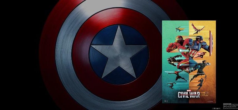 captain america civil war poster
