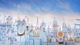 its a small world ride disneyland