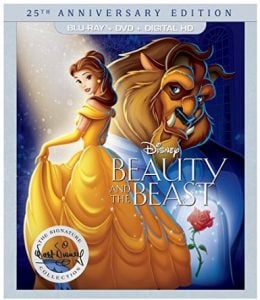 Beauty and the Beast 1991 movie