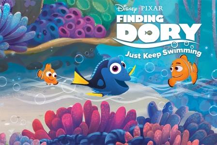 finding dory mobile game