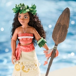 limited edition moana doll