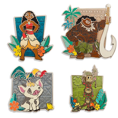 moana pin set