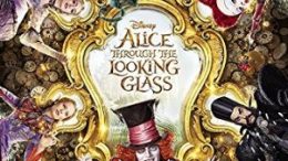 Alice Through the Looking Glass Blu-ray