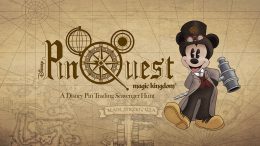 Disney World Magic Kingdom Pinquest scavenger hunt game