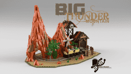 Big Thunder Mountain LEGO set