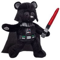 Darth Vader™ Build-a-Bear with Red Lightsaber