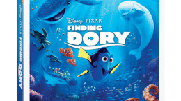 Finding Dory DVD Blu Ray